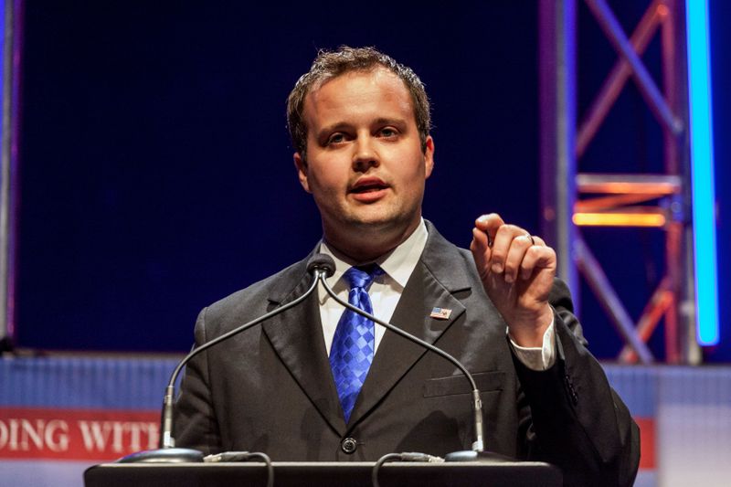 Reality TV personality Josh Duggar convicted over child sex-abuse images
