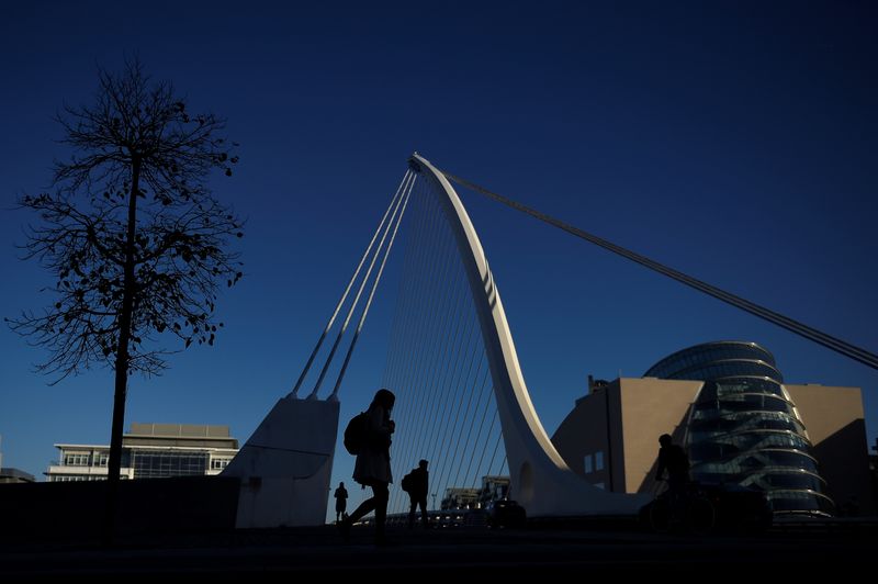 Record corporate tax haul brightens Irish public finances