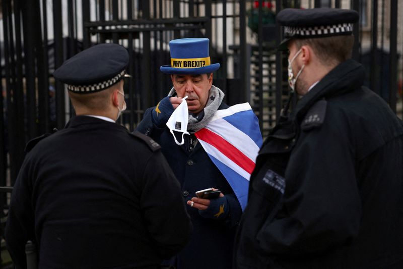 Remainers seek voice in UK's post-Brexit cacophony