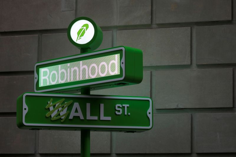 Robinhood files to terminate share sale from backers