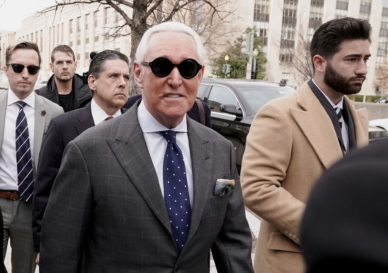 Roger Stone appears before January 6 committee, refuses to testify