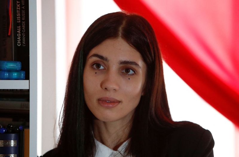 Russia lists Pussy Riot member, art collector and satirist as 'foreign agents'