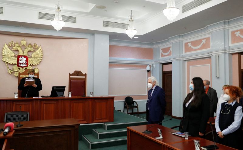 'Total repression': Russia orders top rights group shut, capping year of crackdowns