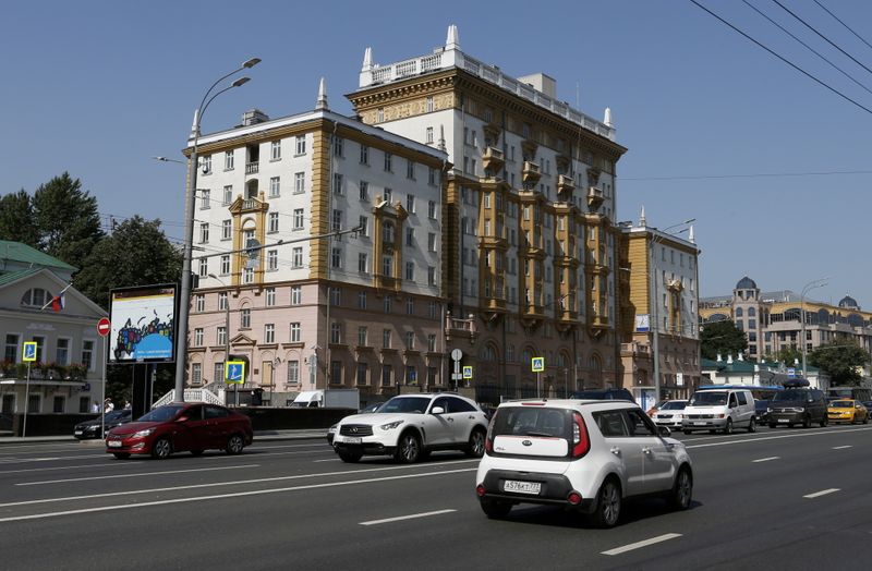 Russia says some U.S. embassy staff must leave in January