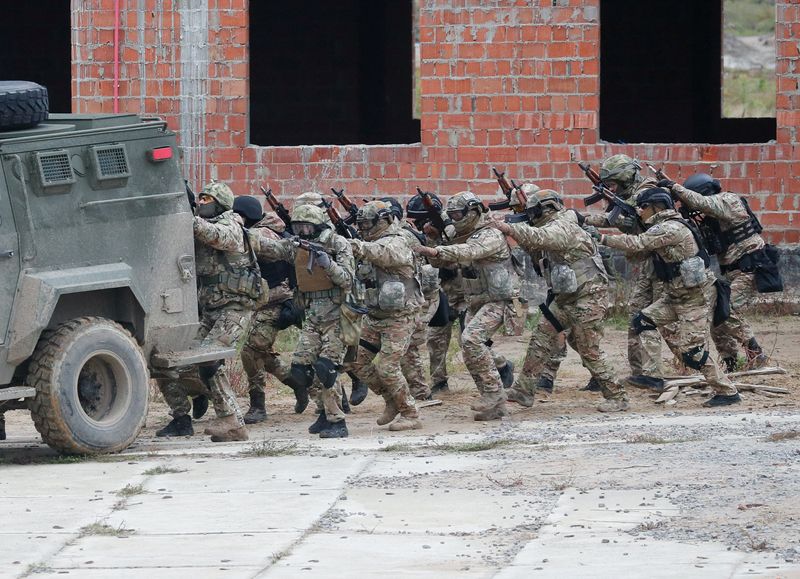 Russia tells NATO to leave East Europe, stay out of ex-Soviet Union