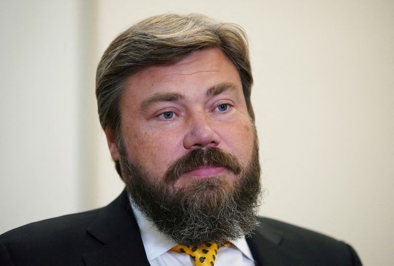 Russian businessman on U.S. sanctions list claims court win over Google