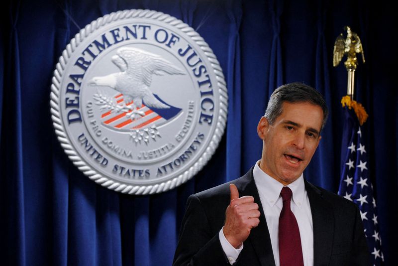 Russian businessman, others made millions in insider trading through hacking -U.S