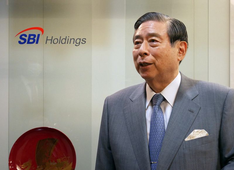 SBI CEO says worth pursuing option to take Shinsei private to return public funds