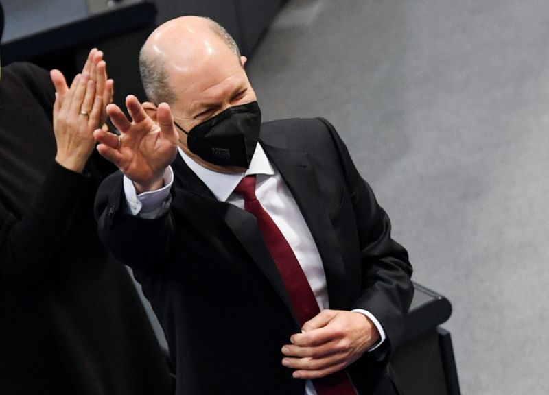 Social Democrat Olaf Scholz elected as German chancellor