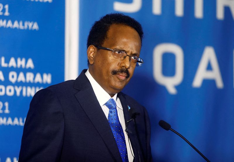 Somali president suspends PM in latest power move, U.S. appeals for calm