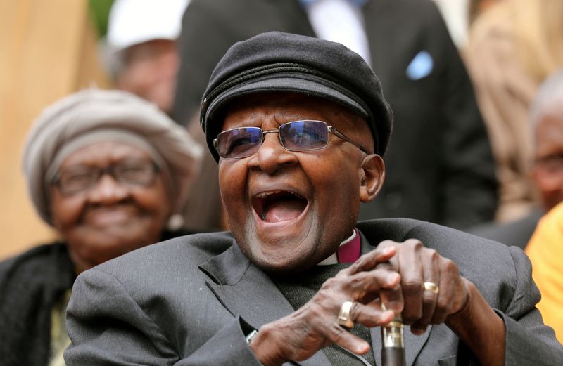 South Africa's Archbishop Desmond tutu dies aged 90