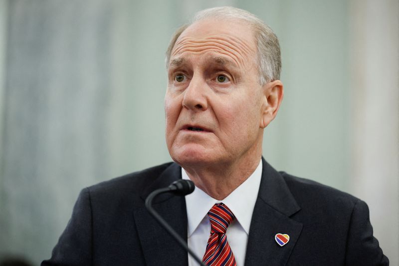 Southwest CEO tests positive for COVID-19 after Senate hearing -- airline