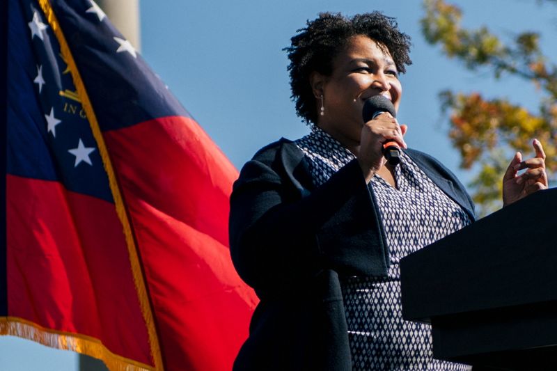 Stacey Abrams announces run for governor of state of Georgia again