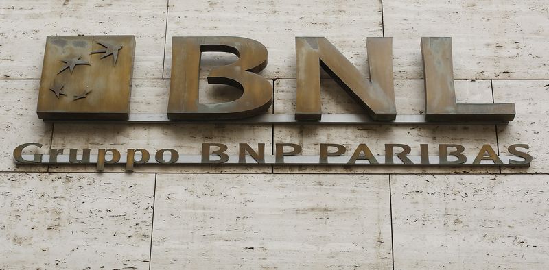 Staff at BNP's Italian bank stage first strike since 1990s