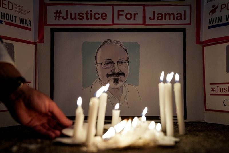 Suspected killer of Saudi journalist Khashoggi was identified by passport, not just name - source