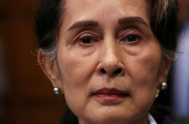 Suu Kyi sentence reduced to two years from four - Myanmar state TV