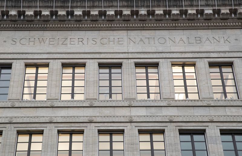 Swiss National Bank takes gas off forex purchases during Q3