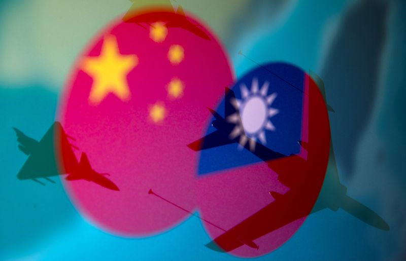 Taiwan says confident Chinese invasion would be very hard