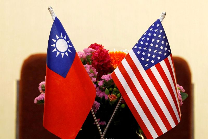 Taiwan says is important partner, will keep talking to U.S. on currency