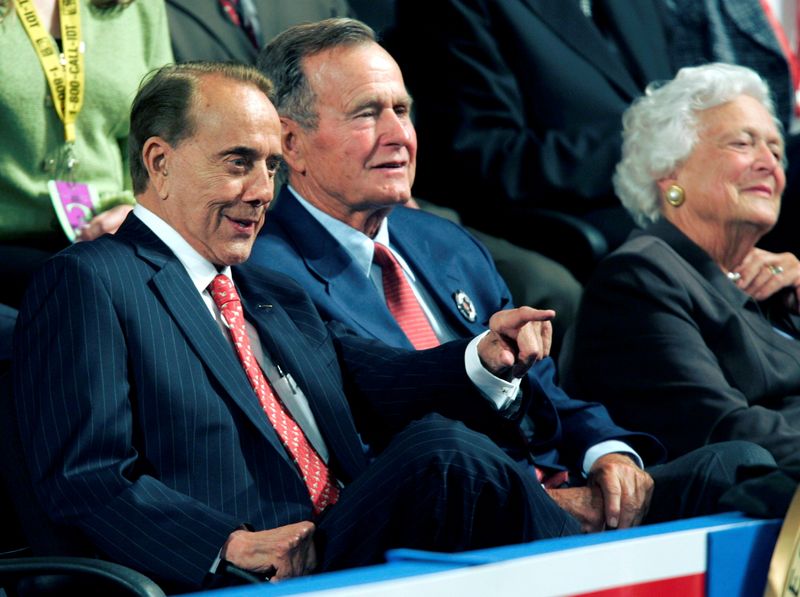 The humor of the late Senator Bob Dole