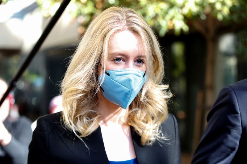 Theranos' Holmes says investors were future-focused as testimony wraps