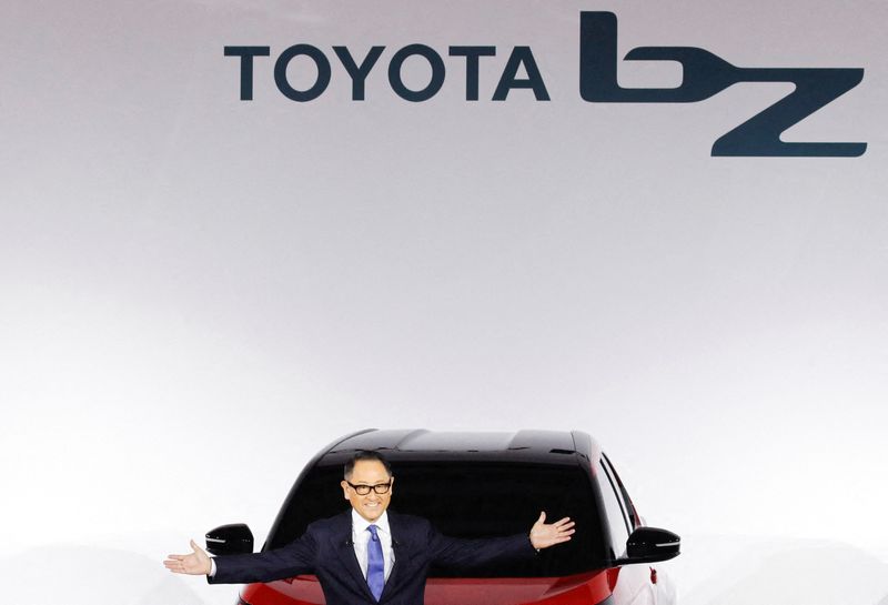 Toyota says to have 30 battery electric line-up of vehicles by 2030