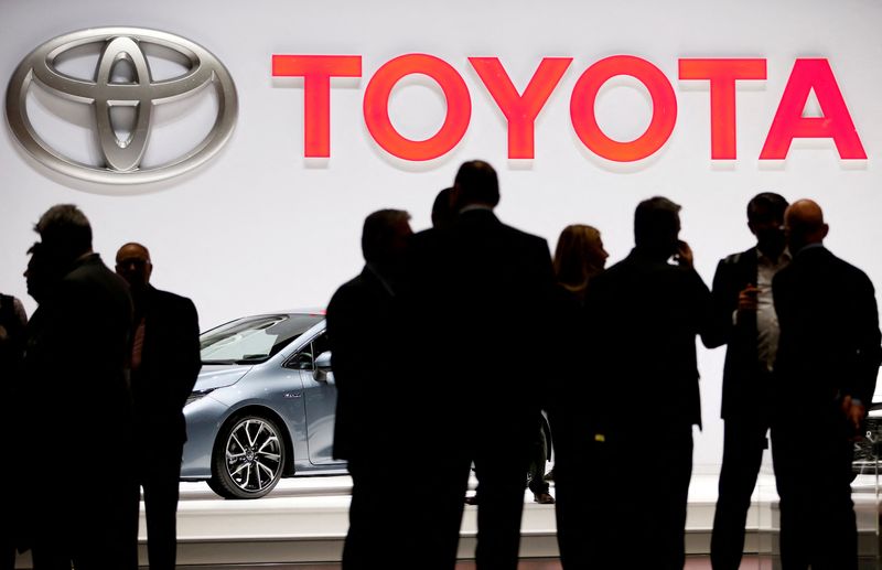 Toyota to start car hardware, software update service in Japan