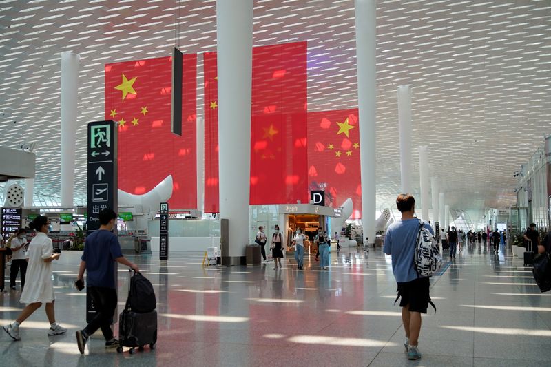 Travel curbs are biggest challenge for British firms in China - survey