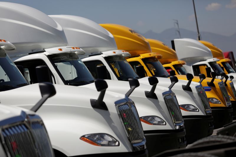 Truck maker Navistar says Omicron variant is likely to slow supply chain recovery