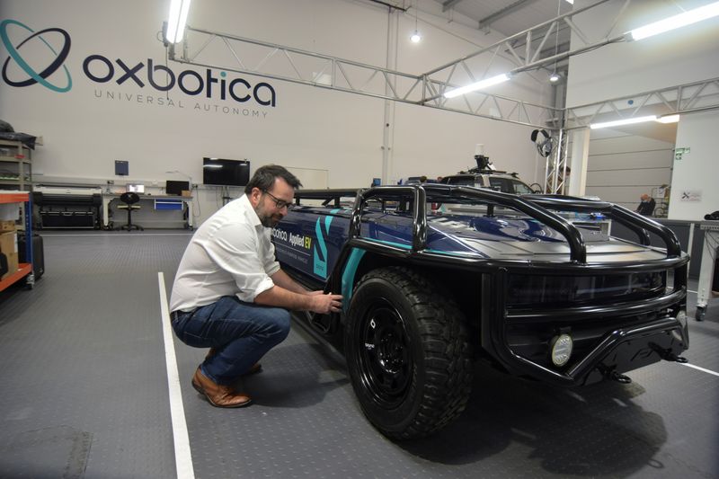 Trucks catch up in the self-driving vehicle race