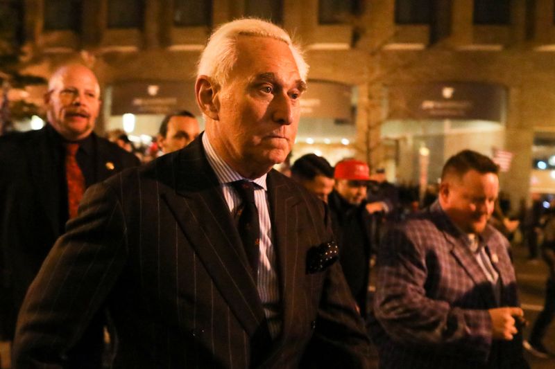 Trump ally Stone to invoke right against self-incrimination at Jan. 6 panel - lawyer