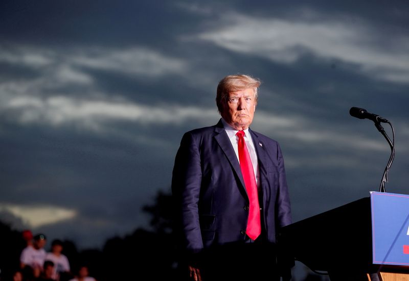 Trump-linked stocks get a boost after social media venture raises $1 billion