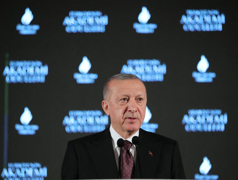 Turkey's Erdogan says he's cut inflation to 4% before, can do again