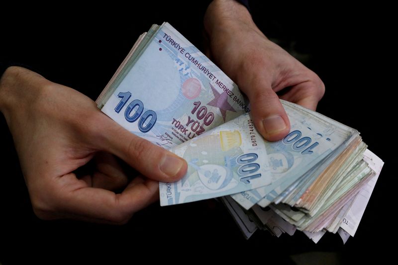 Turkish inflation seen above 30% in December amid lira weakness