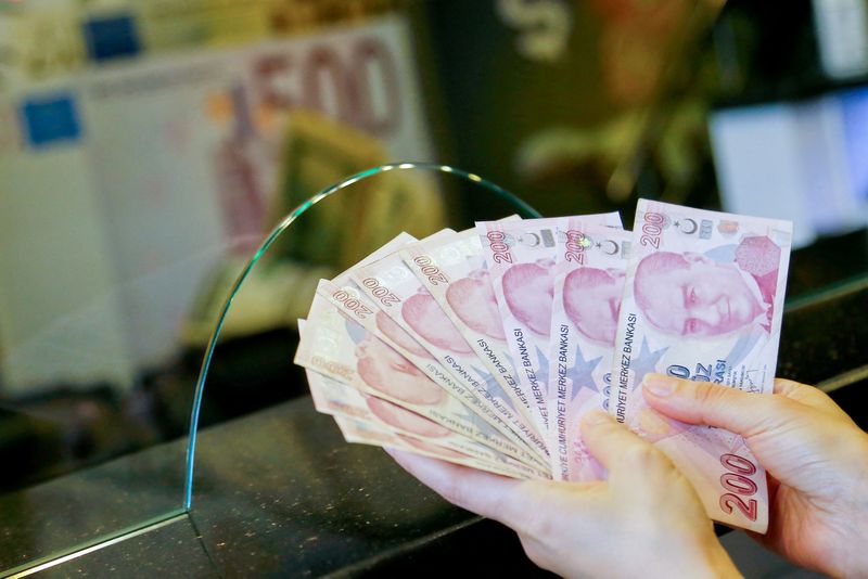Turkish lira charges back after Erdogan's anti-dollarization plan