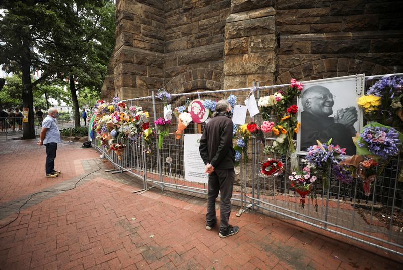 Tutu's daughter recalls day he saved man from being burned alive by angry mob
