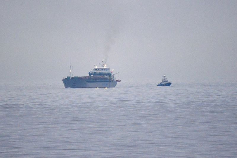 Two cargo ships collide in Baltic fog, rescue underway