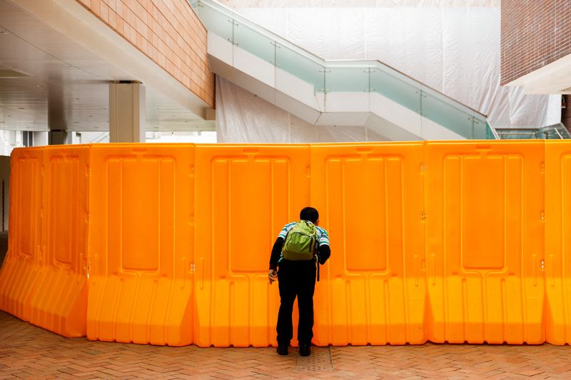 Two more Tiananmen monuments removed from Hong Kong university campuses