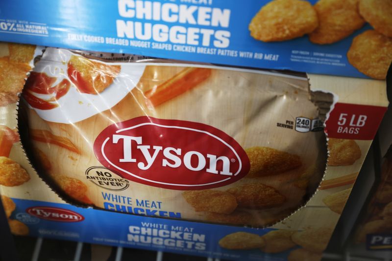 Tyson Foods plans to spend $1.3 billion to automate meat plants