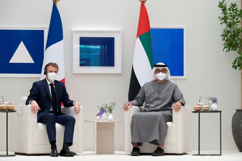 UAE defence ministry says French warplanes not a substitute for U.S. jets