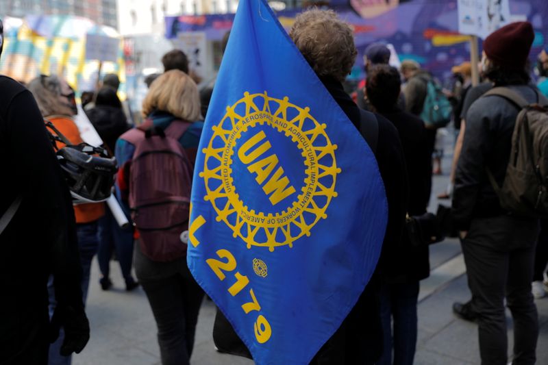 UAW workers vote to directly elect union leaders