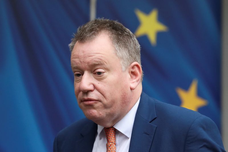 UK Brexit supremo Frost resigns in blow to Johnson - Mail on Sunday