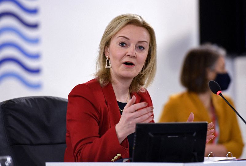 UK Foreign Secretary Truss to take over Brexit talks with EU
