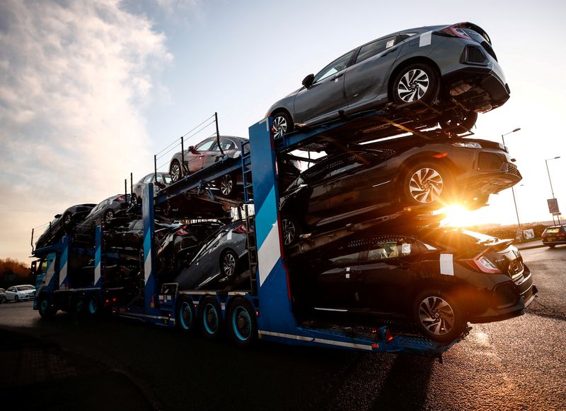 UK car plants have worst November since 1984