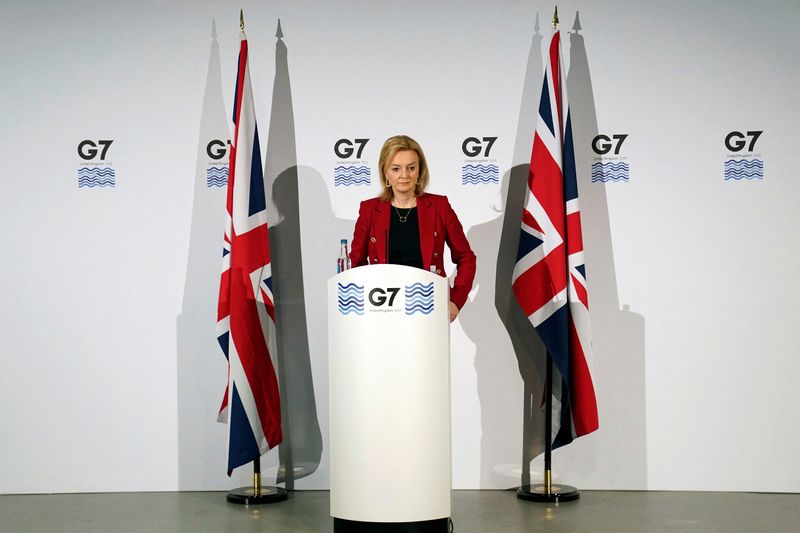 UK considering all options if Russia invades Ukraine - Foreign minister