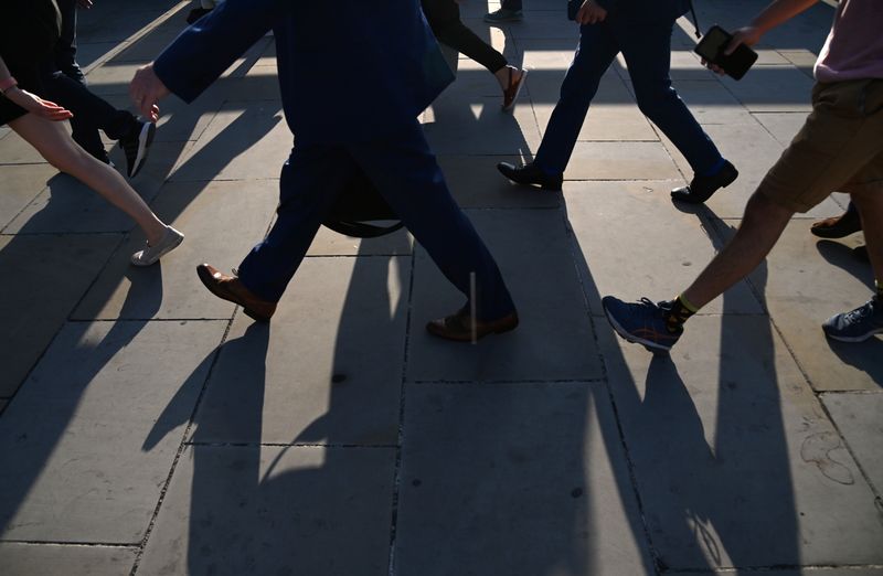 UK finance firms implement 'challenging' new COVID-19 rules