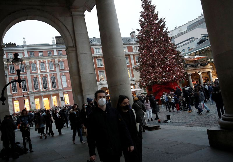 UK health minister doesn't rule out new COVID restrictions before Christmas