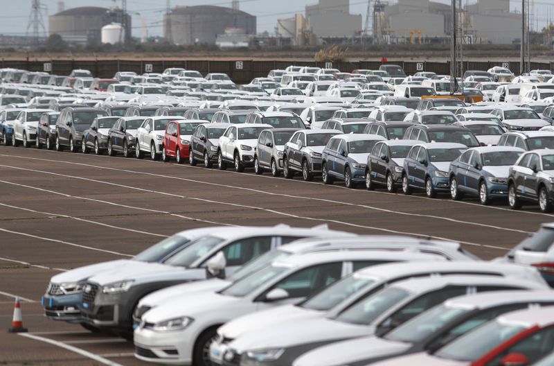 UK new car sales edge up in November - preliminary data