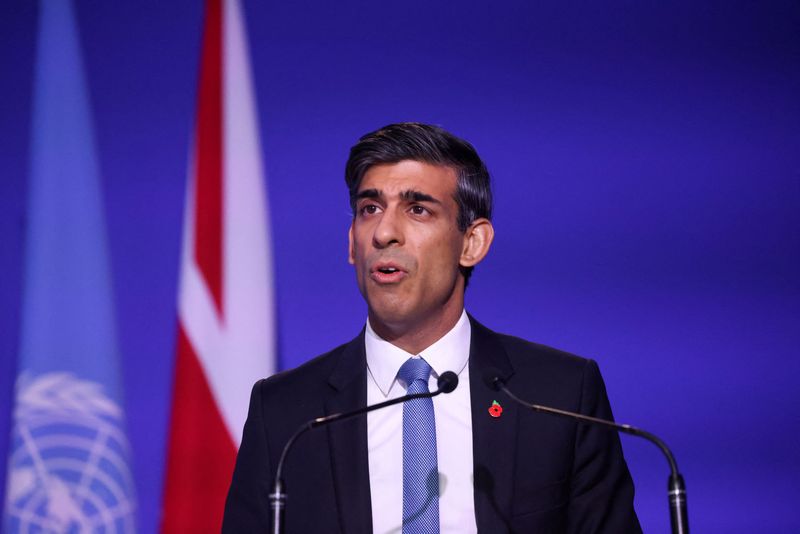 UK offers 1 billion pounds to firms hit hardest by Omicron