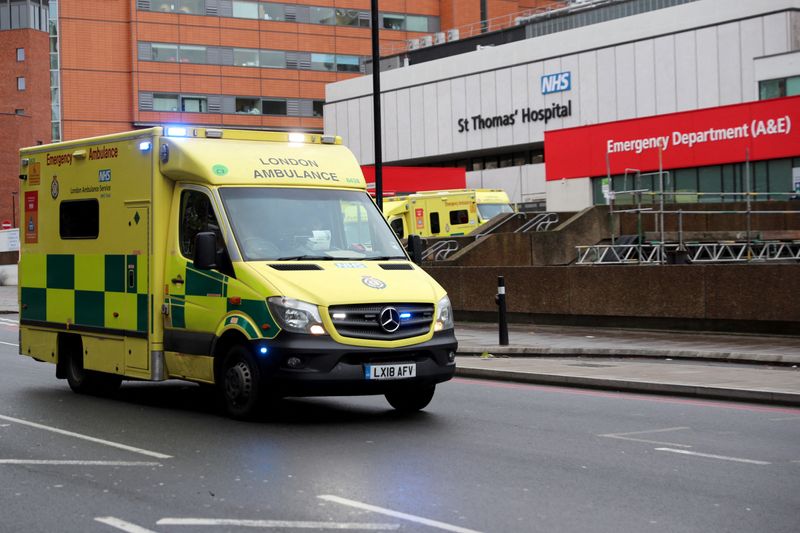 UK's Johnson warns of Omicron 'tidal wave', says two doses not enough
